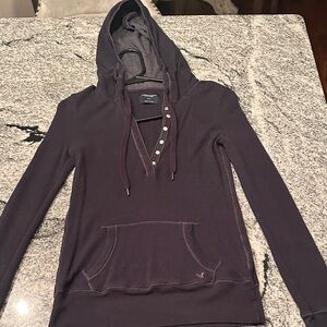 American Eagle Outfitters Deep Purple Knit